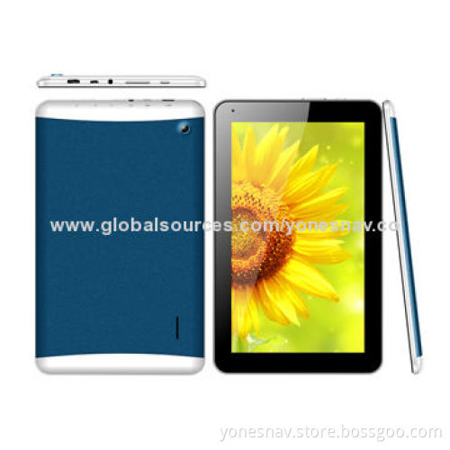9-inch Tablet PCs, Dual-core CPU, Supports Wi-Fi/Bluetooth/GPS/3G, 4000mAh Capacity